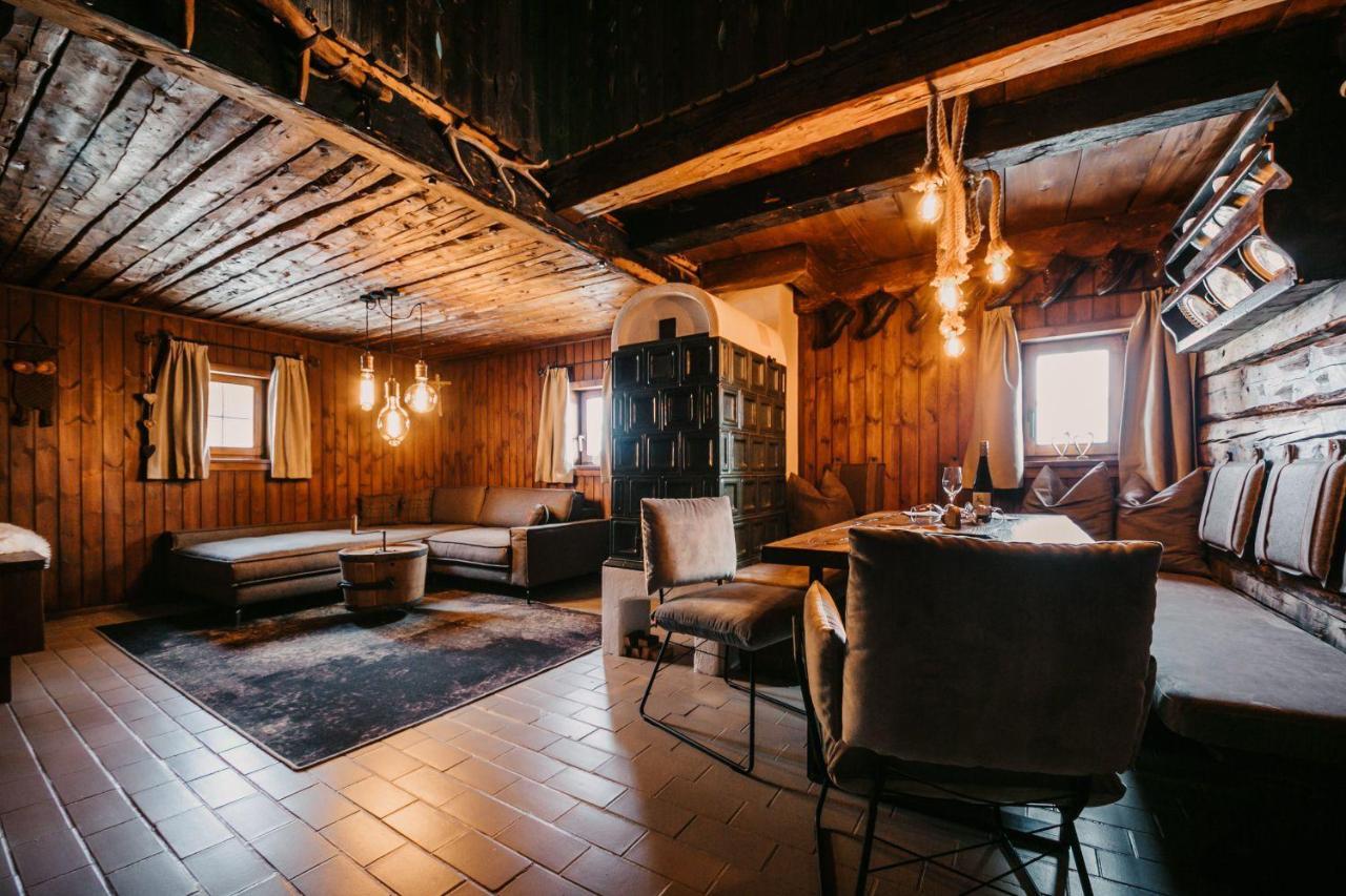 Wurzelhuette Villa Sankt Margarethen im Lungau Kültér fotó