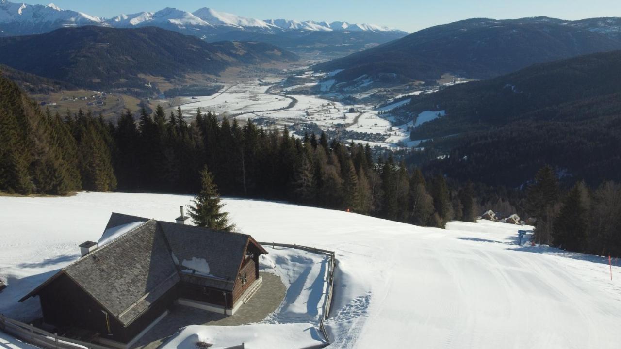 Wurzelhuette Villa Sankt Margarethen im Lungau Kültér fotó
