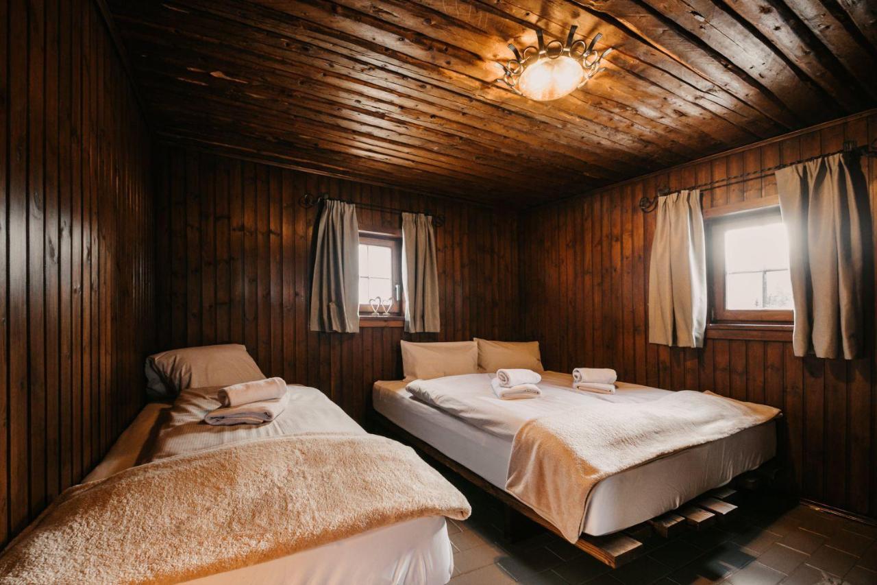 Wurzelhuette Villa Sankt Margarethen im Lungau Kültér fotó